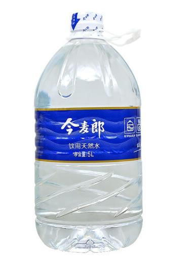 【清甜好喝】今麦郎5L纯净水 【BC】【CF】 商品图0