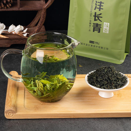 唐崖 炒青绿茶 袋装茶 多规格可选 商品图1