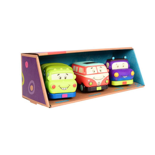 btoys小小回力车-奔跑组 商品图1