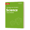 Collins英文原版 Collins Cambridge Lower Secondary Science Workbook Stage 8 柯林斯剑桥初中科学练习册 第八阶段 英文版 进口英语书 商品缩略图1