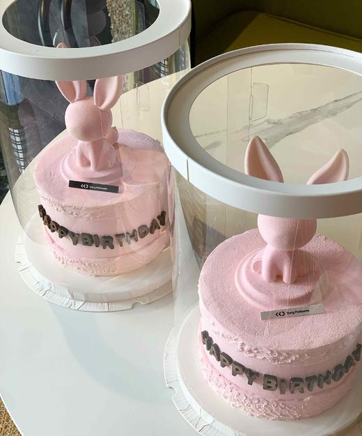 INS复古 嫦娥萌兔·奶油霜蛋糕 商品图3