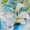 《盛夏沁凉》大飞燕碎冰蓝百合花束 商品缩略图5