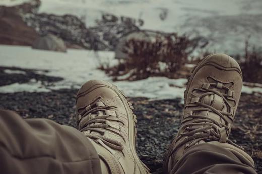 SLEADER（斯立德）梦想S359N中高帮登山防滑鞋男女 轻量舒适防水透气徒步鞋  梦想S359N 商品图2