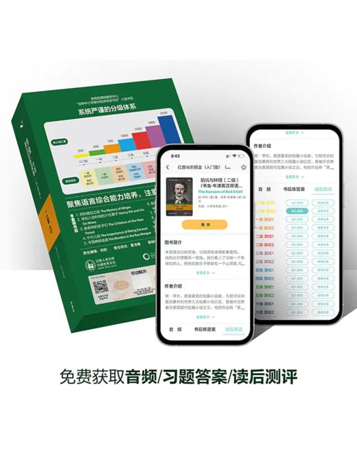 书虫•牛津英汉双语读物(升级版)二级(3)(适合初二、初三) 商品图2