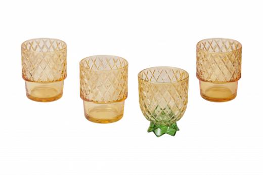 百货世界-美克美家Rehome凤梨套杯85*85*325MM 商品图0