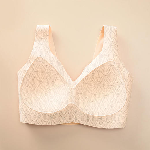 【裸感零束缚】仙温儿固定乳胶杯内衣 裸感面料，养肤生物陶瓷温变里布，调整胸型，聚拢上托，不空杯不跑杯，舒适贴身零约束 商品图6