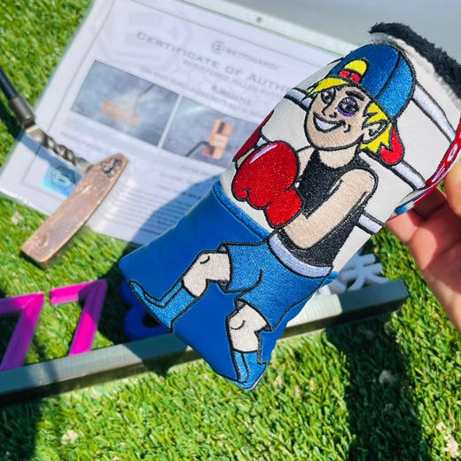 BETTINARDI贝特纳蒂
拳击🥊酷仔高尔夫限量款推杆 商品图5