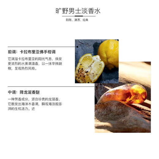 克莉丝汀.迪奥.旷野男士淡香水60ml 商品图3