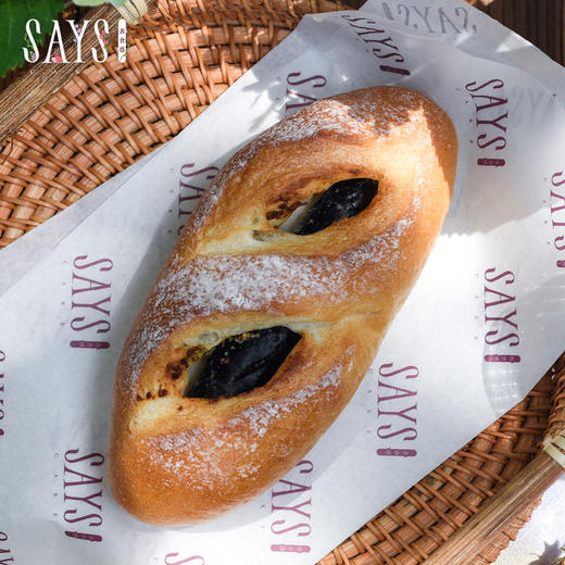 【历史商品】法芥墨鱼肠软法包 商品图0