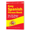 简易西班牙语短语手册-新版 英文原版 Easy Spanish Phrase Book NEW EDITION 英文版 进口英语书籍 商品缩略图0