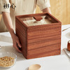 初心| 乌檀木实木米桶 5kg 商品缩略图3
