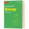 Collins剑桥IGCSE生物考试学生用书 第三版 英文原版 Cambridge IGCSE™ Biology Student's Book 英文版 进口英语原版书籍 商品缩略图1