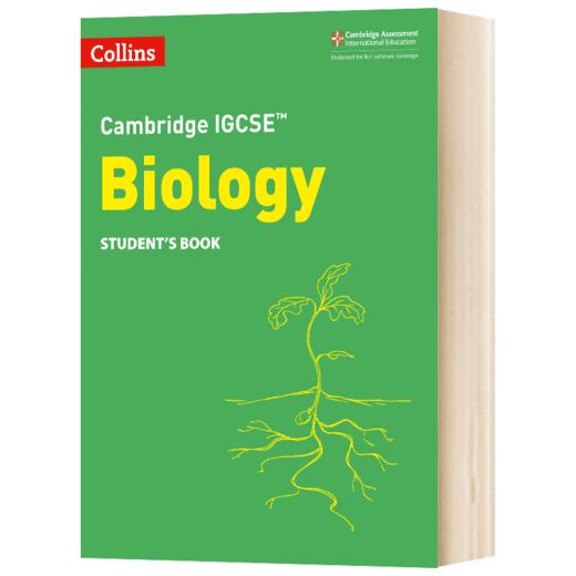 Collins剑桥IGCSE生物考试学生用书 第三版 英文原版 Cambridge IGCSE™ Biology Student's Book 英文版 进口英语原版书籍 商品图1