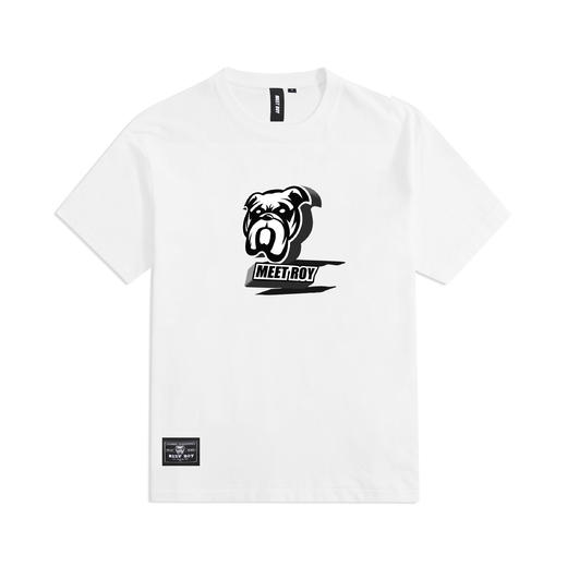 MEET ROY logo系列 3d狗头印花T恤01MR1406 商品图3