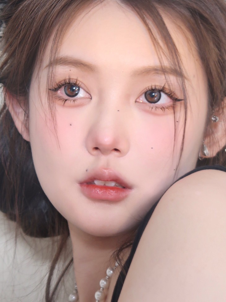 YUKICON 日抛隐形眼镜 黑茶灰 14.4mm 1盒/10片-VVCON美瞳商城24