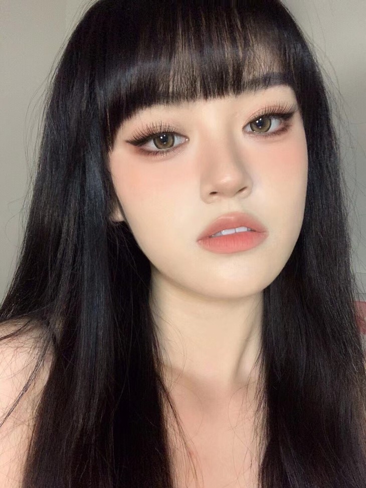 YUKICON日抛隐形眼镜 黑茶棕14.4mm 1盒/10片-VVCON美瞳商城20