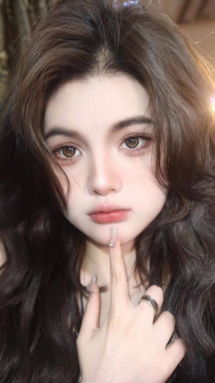 YUKICON日抛隐形眼镜 黑茶棕14.4mm 1盒/10片-VVCON美瞳商城13