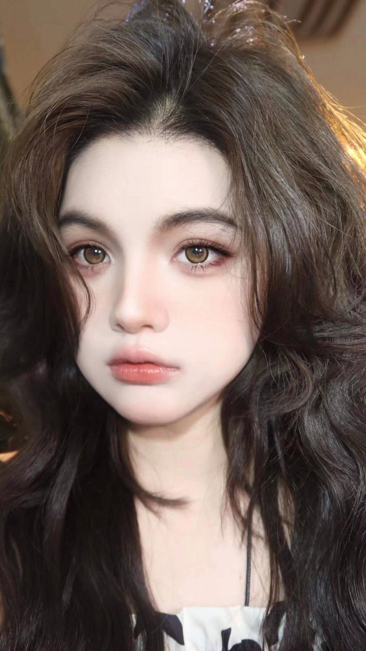 YUKICON日抛隐形眼镜 黑茶棕14.4mm 1盒/10片-VVCON美瞳商城12