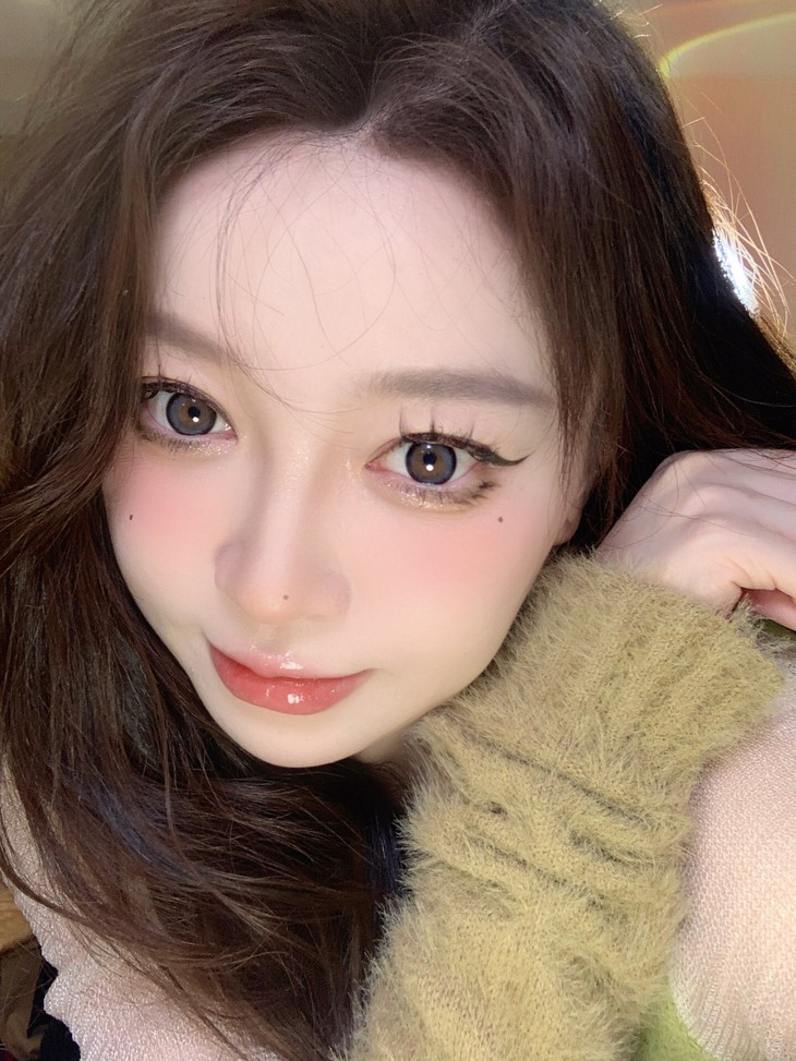 YUKICON 日抛隐形眼镜 黑茶灰 14.4mm 1盒/10片-VVCON美瞳商城21