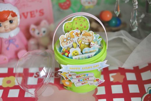 儿童节奶油蛋糕桶（4寸） 商品图4