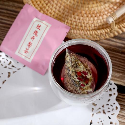 玫瑰开馨茶 妙峰山玫瑰，喝出好心情茶饮 | 期颐出品 商品图2
