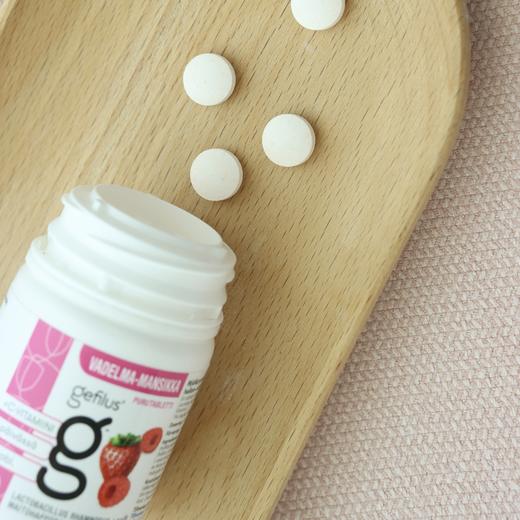 鼠李糖益生菌/芬兰Gefilus/草莓味乳杆菌/儿童成人老人30粒/瓶【郑州保税区发货】 商品图1