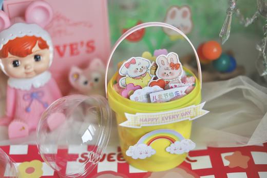 儿童节奶油蛋糕桶（4寸） 商品图2