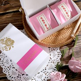 玫瑰开馨茶 妙峰山玫瑰，喝出好心情茶饮 | 期颐出品