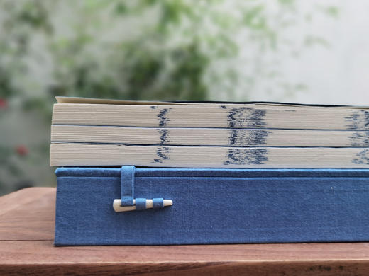 新书：雕版《草窗韵语》蓝印限量本 商品图12