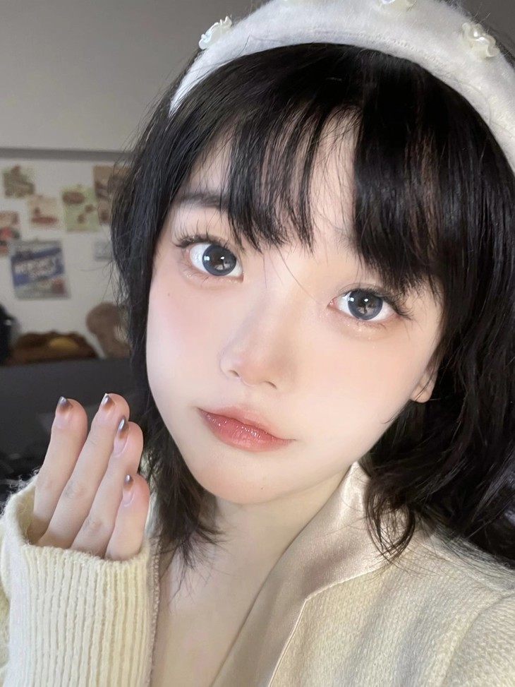 MOREA年抛隐形眼镜 琉璃海岸14.5mm 1副/2片-VVCON美瞳商城25