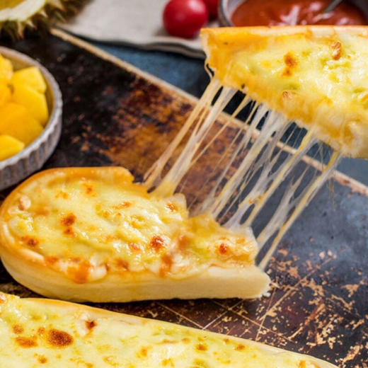 小萨牛牛微波芝士船90g/包 榴莲口味 商品图2