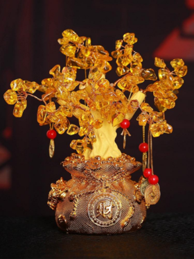 家中有树，财福常驻！