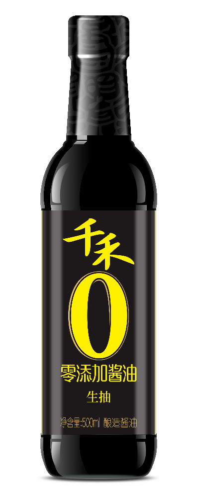千禾零添加生抽酱油