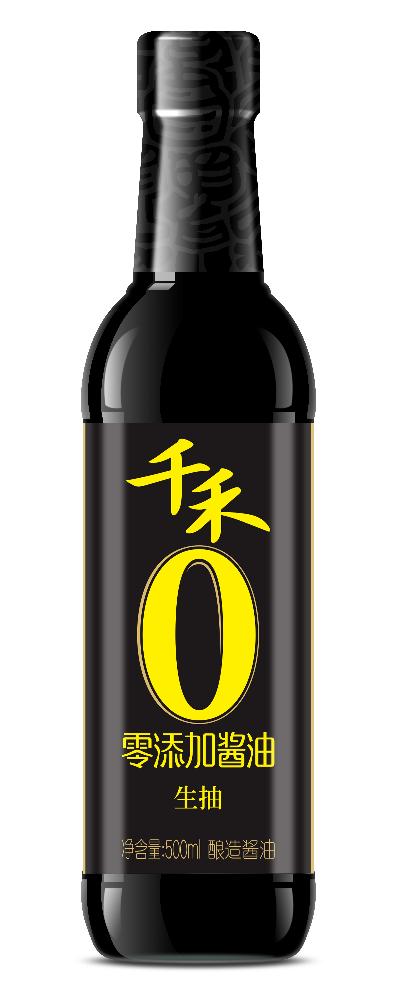 千禾零添加生抽酱油 商品图0