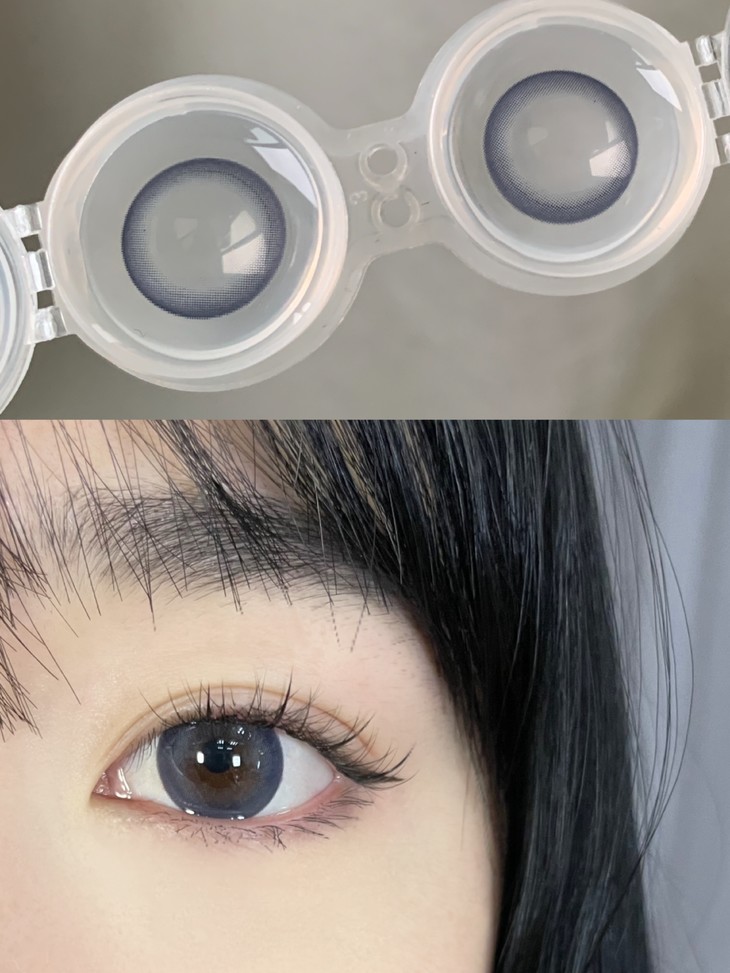 MOREA年抛隐形眼镜 琉璃海岸14.5mm 1副/2片-VVCON美瞳商城6