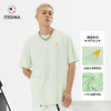 MISHKA大眼球潮牌2022春夏新品后背LOGO印花基础版圆领短袖T恤M21100029M 商品缩略图0