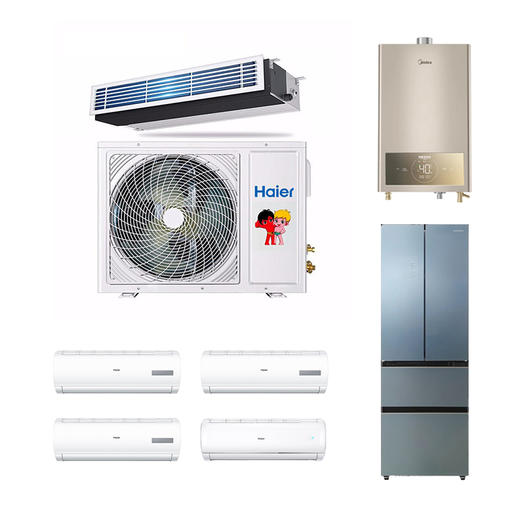 顺民 周年庆 全屋家电组合 套餐B 商品图0