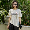 oldcolour2022夏季新品设计感短袖T恤女BO22021052B 商品缩略图4