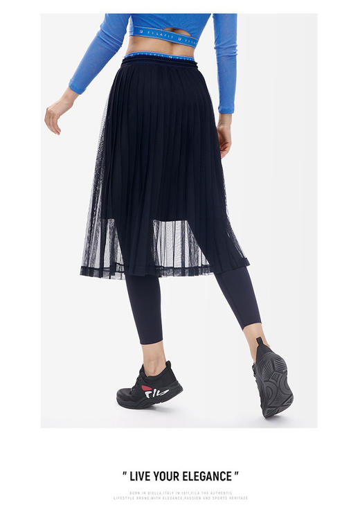 【断码 清仓 凑单】4季可穿 软软糯糯纱裙 仙女裙 可甜可咸 自由搭配 可以搭配打底穿着 光腿穿也很凉快 商品图5