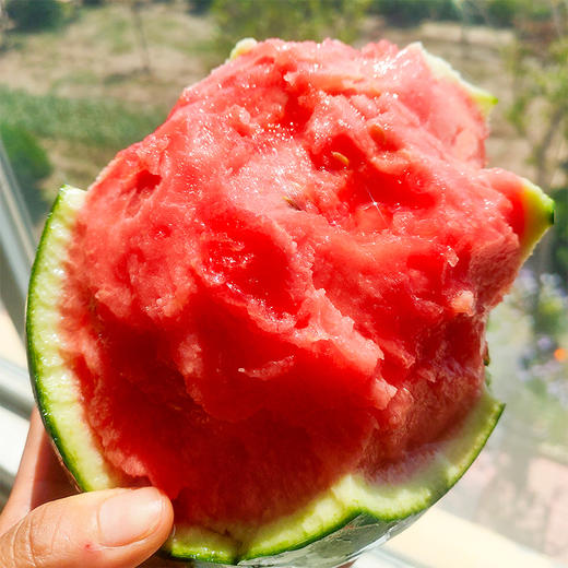 顺丰丰网发货山东2k西瓜34斤沙甜多汁鲜嫩爆汁让你的味蕾提前享受夏日
