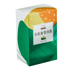 立家有机粽简装100g*2/盒 （3盒起拍）