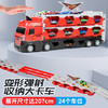 【变形弹射收纳大卡车】儿童多功能玩具合金车套装 变形弹射大卡车 来场竞速赛🏎️ 商品缩略图1