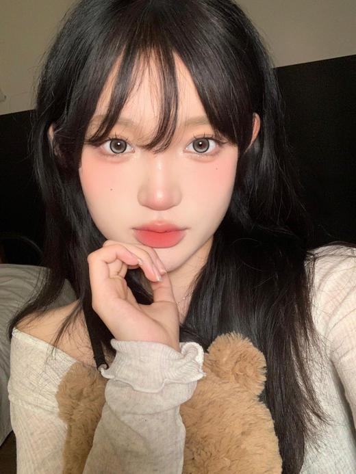 年抛 Medusee 冷茶冻 14.5 棕绿 着色13.5【650/700/750/800缺】 商品图5