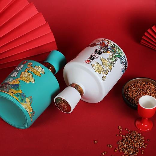 【已下架】泸州老窖 原酿天典臻传52°浓香型500ML双支白酒礼盒*2盒(赠西班牙红酒礼盒）[福利品] 商品图1