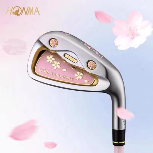 HONMA 女士高尔夫65周年限定款 樱之舞三星套杆（4木7铁1推1包） 商品图4