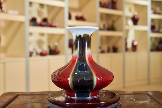 邓希平:三阳开泰赏瓶 商品图0