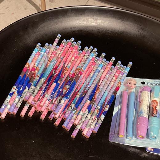 【一站式齐全】迪士尼卡通铅笔橡皮组合装 商品图2