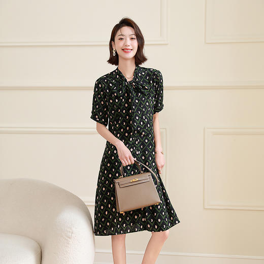 火桐hooton飘带连衣裙YT18 商品图5