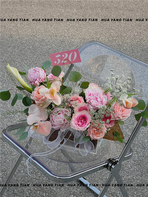 无尽宠爱 · 亚克力花盒 商品图0