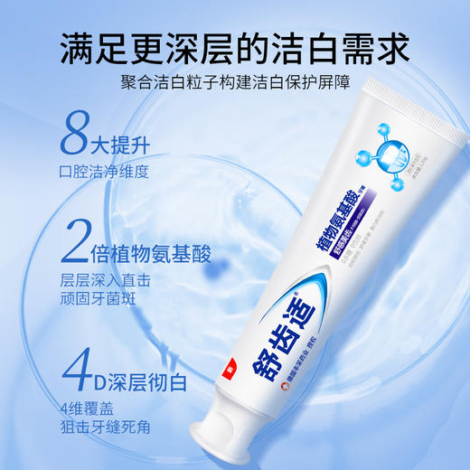 舒齿适植物氨基酸舒感美齿牙膏120g 商品图0